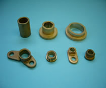 Copper bearings