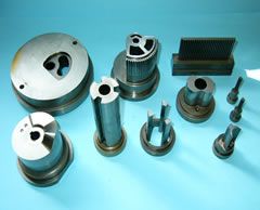 Sintered parts molds