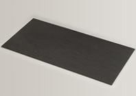 Vibration damping and sound insulating board: SF type